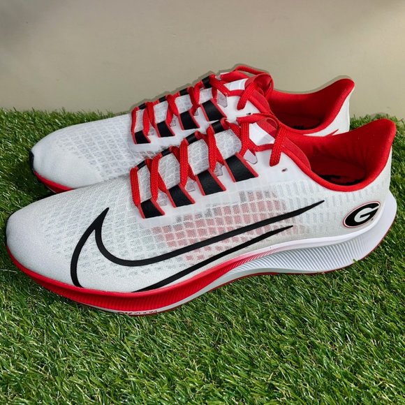 Nike Zoom Pegasus 37 UGA Dawgs Georgia Bulldogs White